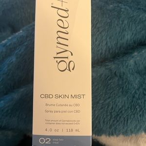 brand new glymed plus c b d skin mist never opened in box